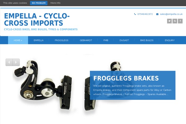 Felicity theme site design template sample