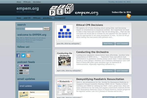 Site using AddToAny Share Buttons plugin