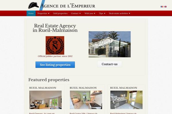 Site using CC Child Pages plugin