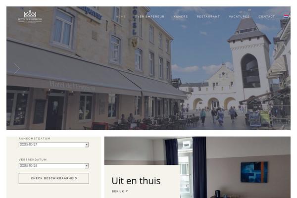 Site using Alloggio-core plugin