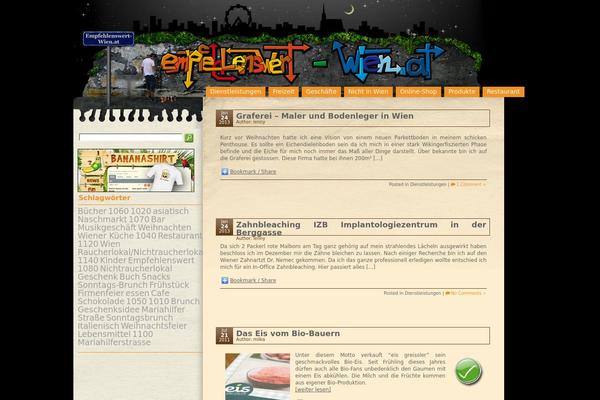 Site using AddInto plugin