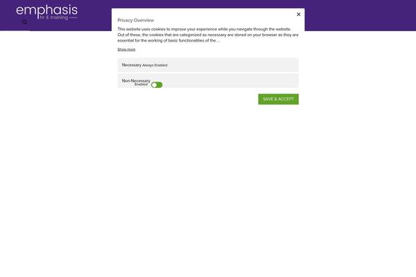 Revolution theme site design template sample