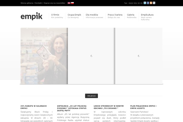 Corona theme site design template sample