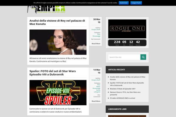 DualShock theme site design template sample