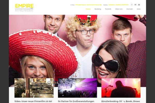 Construction theme site design template sample