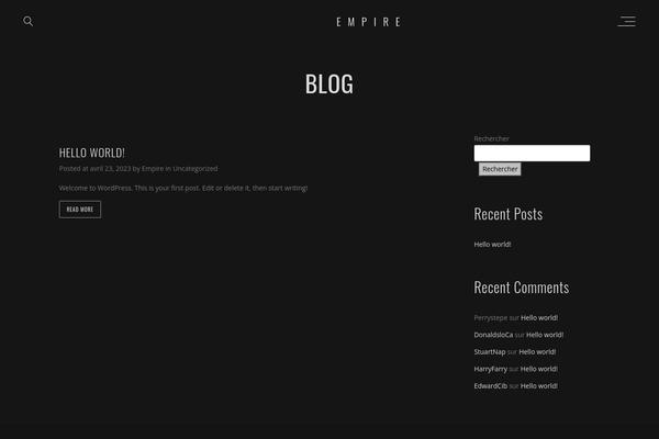 empire-legacy.com site used Lucille