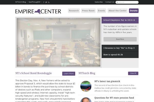 Site using Birdseye_core plugin