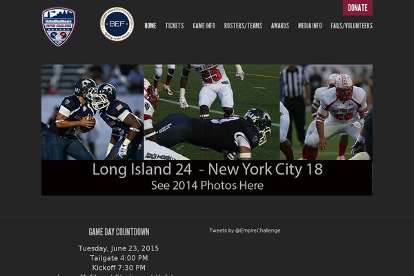 Ec theme site design template sample