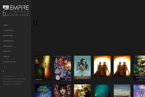 Haru-circle theme site design template sample