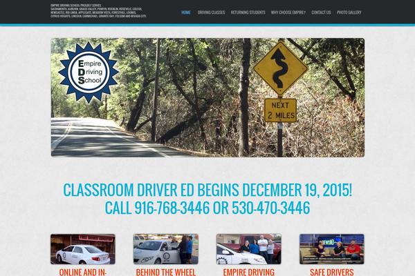 Virtue Premium theme site design template sample