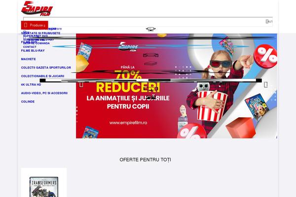 Woodmart-child theme site design template sample