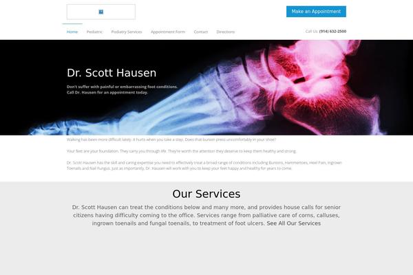 empirefootcare.com site used Sh-podiatrist