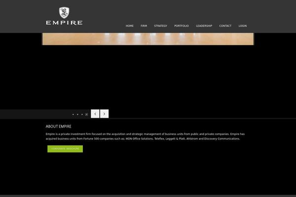 Lucidpress theme site design template sample