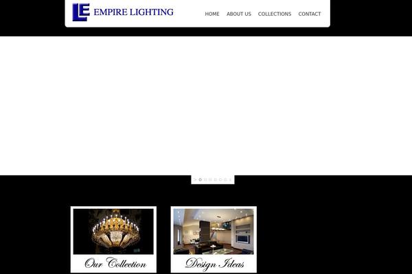 inFocus theme site design template sample