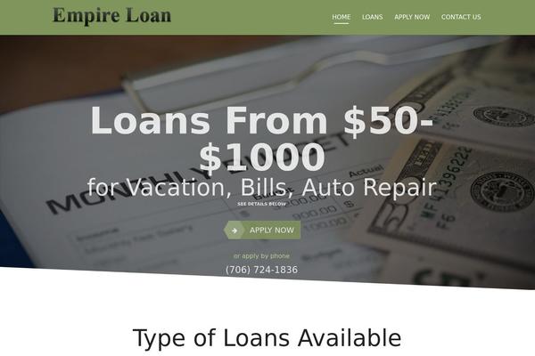 Angle theme site design template sample