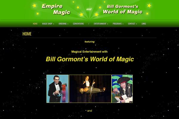 empiremagic.com site used Ssi-wp-theme