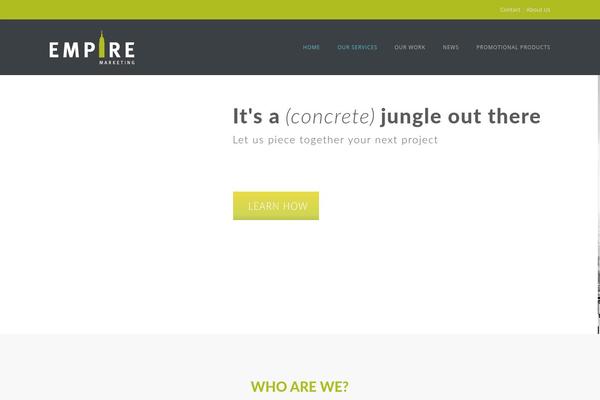 Site using Be-page-builder plugin