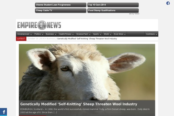 Site using Suppamenu plugin