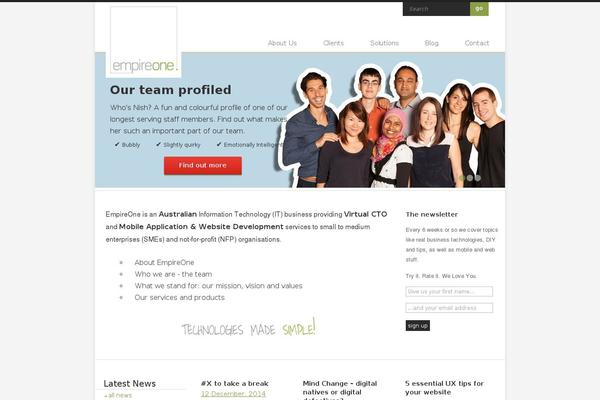 Site using Socialize plugin
