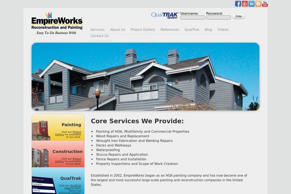 empire_theme theme websites examples