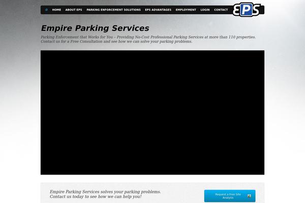 Lightning theme site design template sample