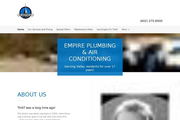 Smallbiz Dynamic theme site design template sample