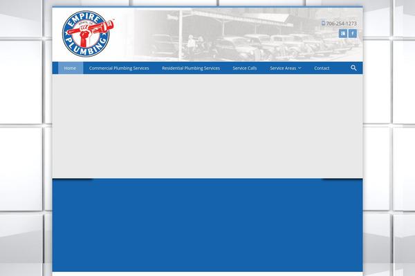 Discoverypro theme site design template sample