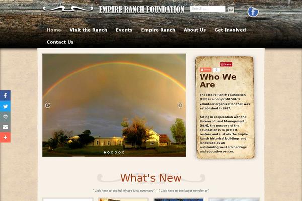 Site using Facebook Vinyl plugin