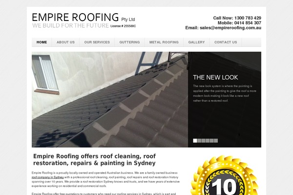 Theme1530 theme site design template sample