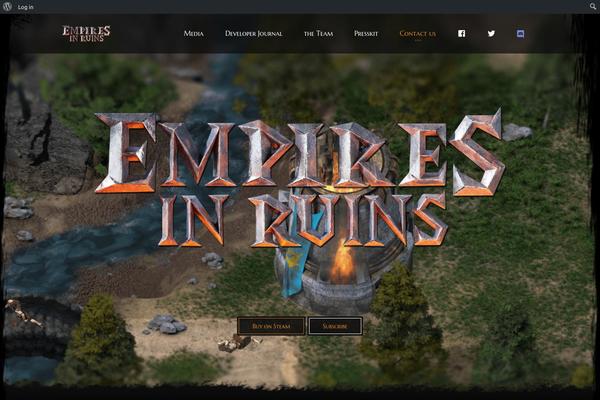 Site using Menu Icons plugin