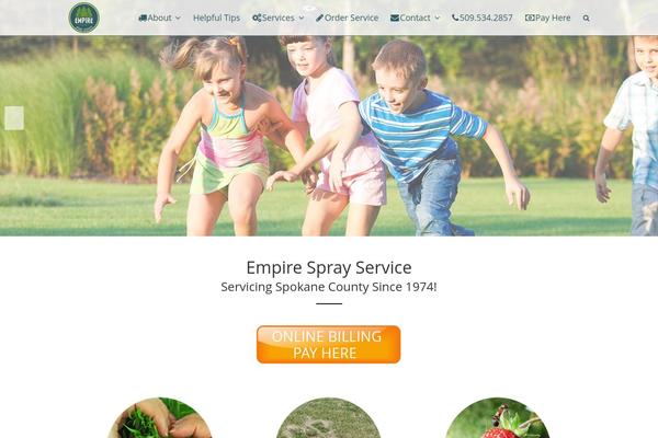 Strata theme site design template sample