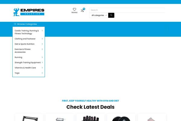 Site using WooZone plugin