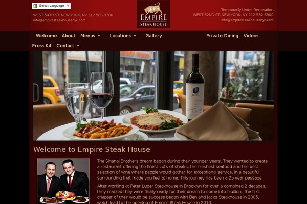 Yourweblayout theme site design template sample