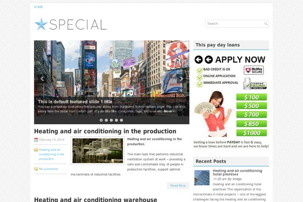 empiretheatrse.com site used Special