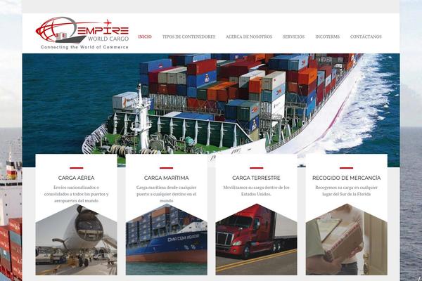The Company theme site design template sample