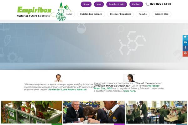 Site using Easy Responsive Tabs plugin