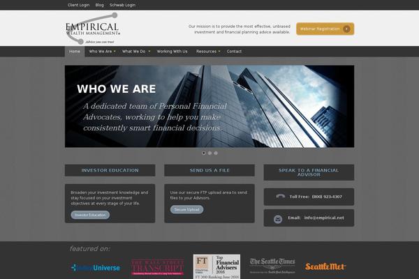 empirical.net site used Empire
