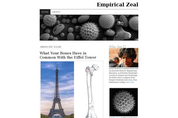 empiricalzeal.com site used Wired