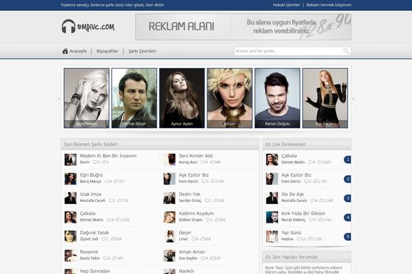 sarkisozleri theme websites examples