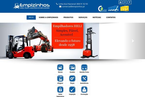 Enigma theme site design template sample