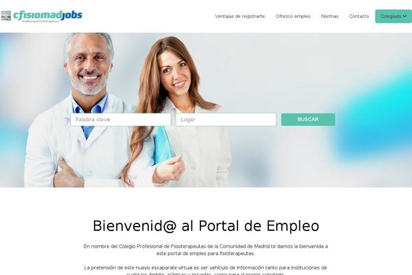 Wpclassifieds theme site design template sample