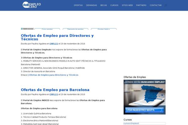 KadenceWP theme site design template sample