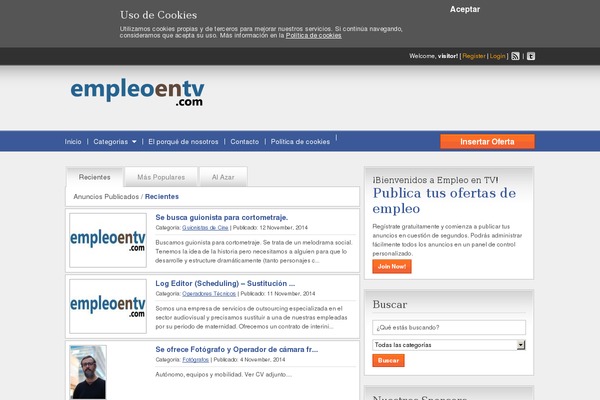 ClassiPress theme site design template sample