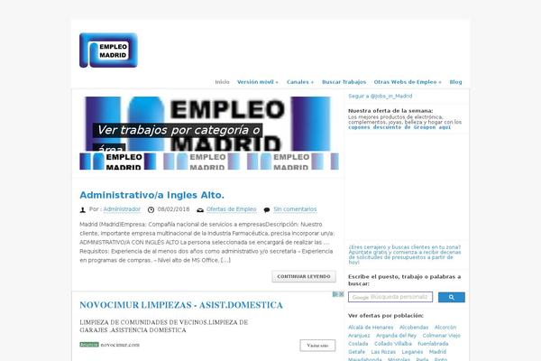 Site using Neuvoo-wordpress plugin