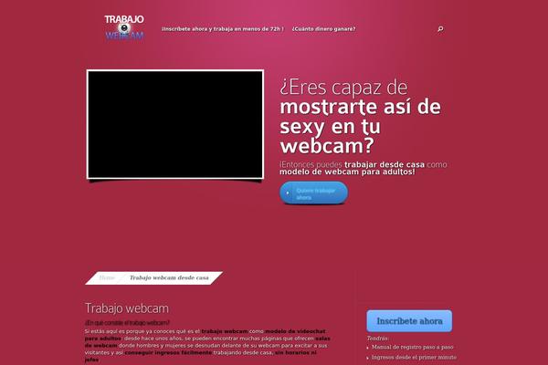 Nova theme site design template sample
