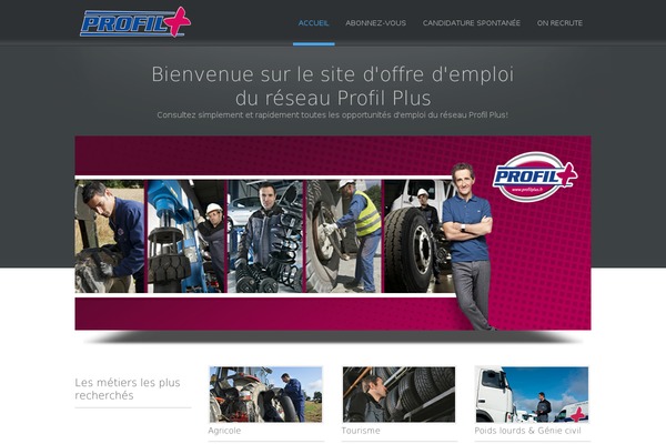 emploi-profilplus.fr site used Simplify