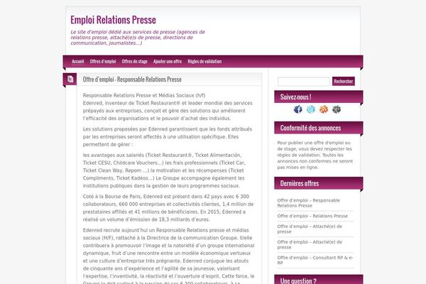 BlogoLife theme site design template sample