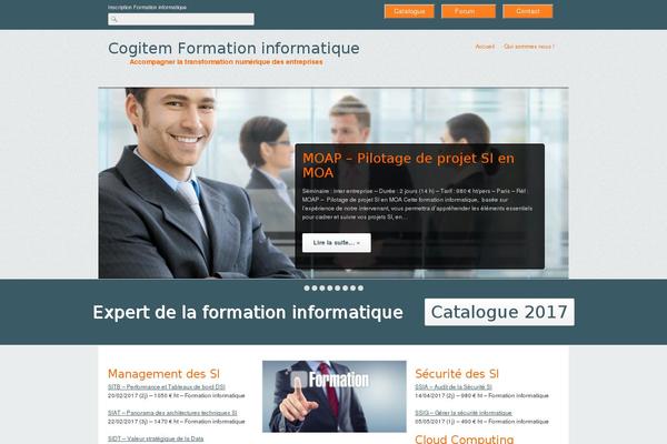 Site using Prinz_widgets plugin