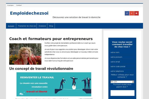 Smartline Lite theme site design template sample
