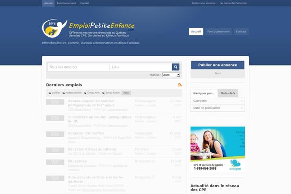 emploipetiteenfance.com site used Jobroller1